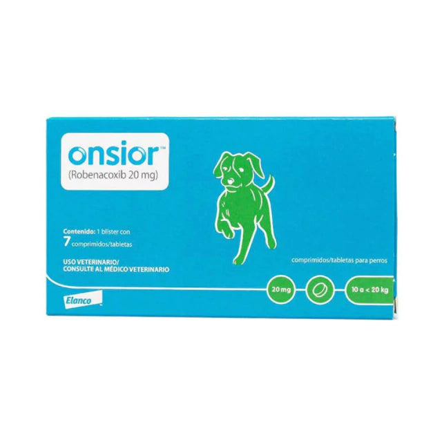 Onsior Desinflamatorio 7 Tabs - Elanco Onsior Desinflamatorio 7 Tabs - Elanco